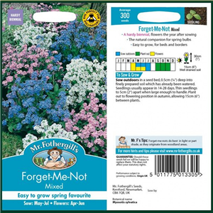Forget Me Not Mixed